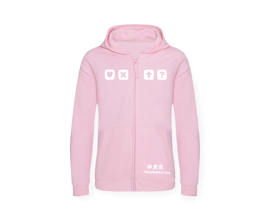 Kids Baby Pink Zoodie :             Small (5-6 years)